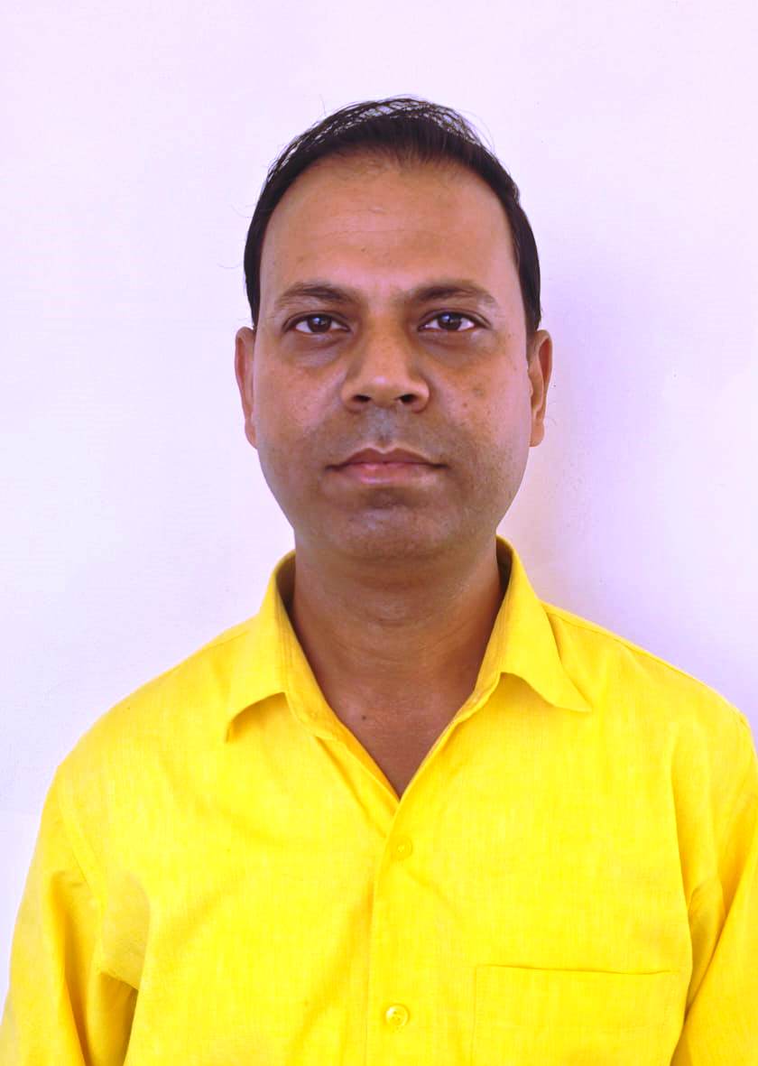 Mr. Yashwant Singh Chauhan